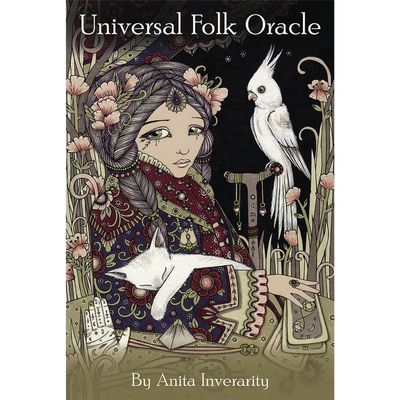 Universal Folk Oracle by Anita Inverarity, SKU UG-UFO44, UPC 6016221517528