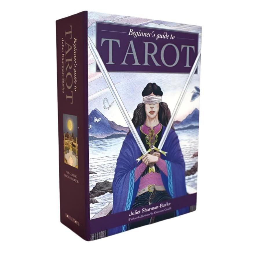 Beginner&#39;s Guide to Tarot by Juliet Sharman-Burke, SKU UG-BGTS99, UPC 6016208693665