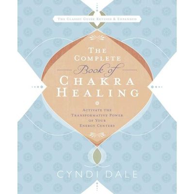 The Complete Book of Chakra Healing by Cyndi Dale, SKU LW633, UPC 6016203667661