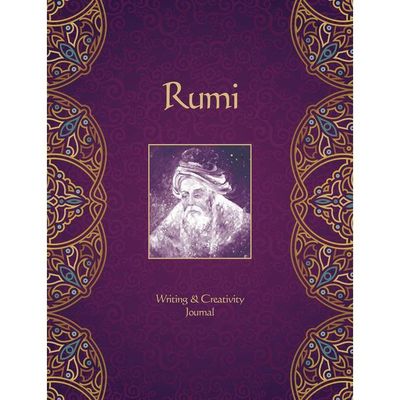 Rumi Journal by Alana Fairchild, Rassouli, SKU LW794, UPC 6016205325361