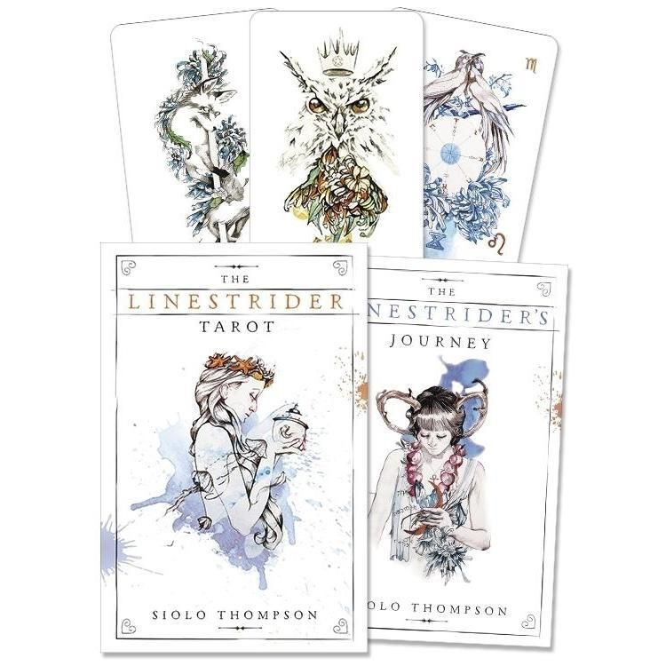 The Linestrider Tarot by Siolo Thompson, SKU LW1782, UPC 6016242122138