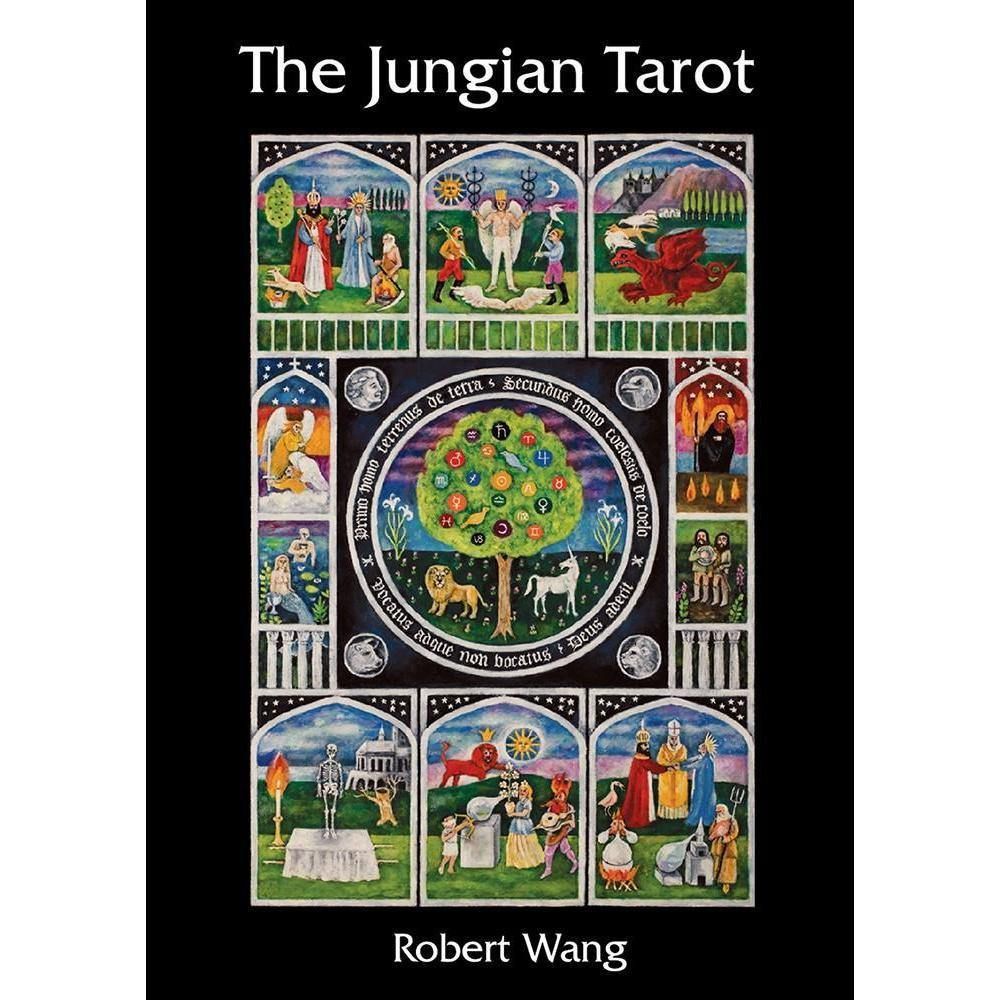 The Jungian Tarot Deck by Robert Wang, SKU UG-JT78, UPC 6016218032041