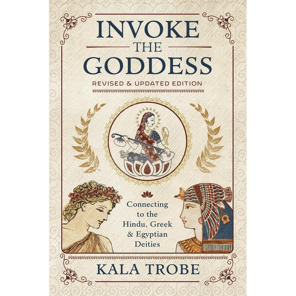 Invoke the Goddess by Kala Trobe, SKU LW935, UPC 6016206752760