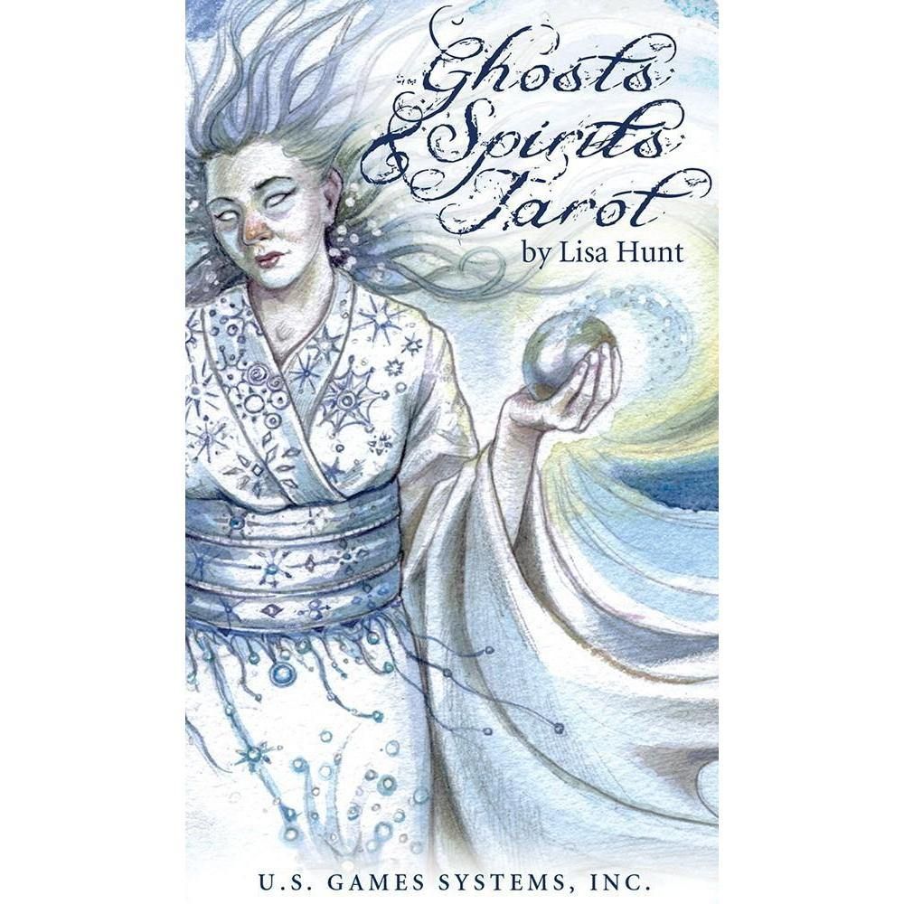 Ghosts &amp; Spirits Tarot by Lisa Hunt, SKU UG-GAS78, UPC 6016205026060