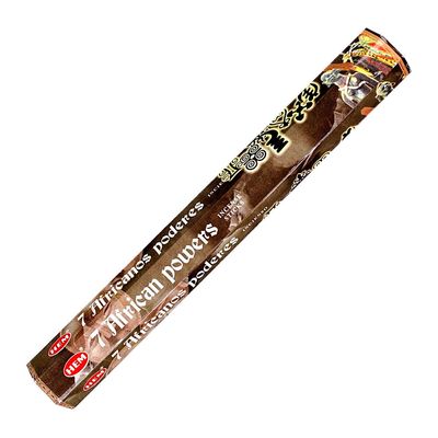 7 African Powers HEM Incense Stick 20 Pack, SKU AP20, UPC 6016203284240