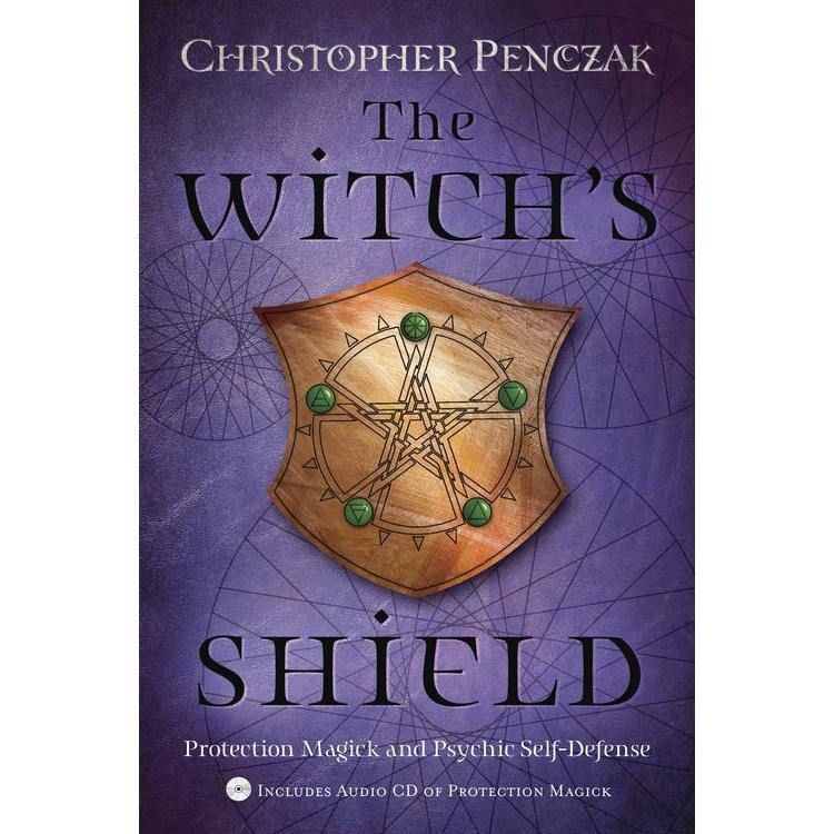 The Witch&#39;s Shield by Christopher Penczak, SKU LW170, UPC 6016200149115
