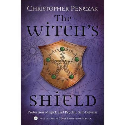 The Witch&#39;s Shield by Christopher Penczak, SKU LW170, UPC 6016200149115