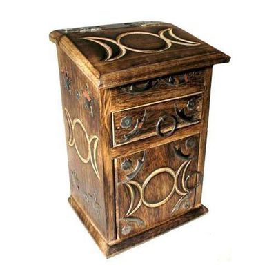 Triple Moon Herb Cupboard, SKU WB435, UPC 6016213915950