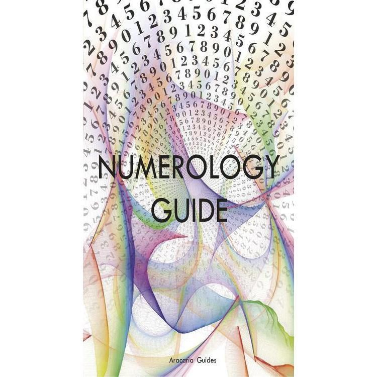 Numerology Guide by Stefan Mager, SKU LW1290, UPC 6016212885889