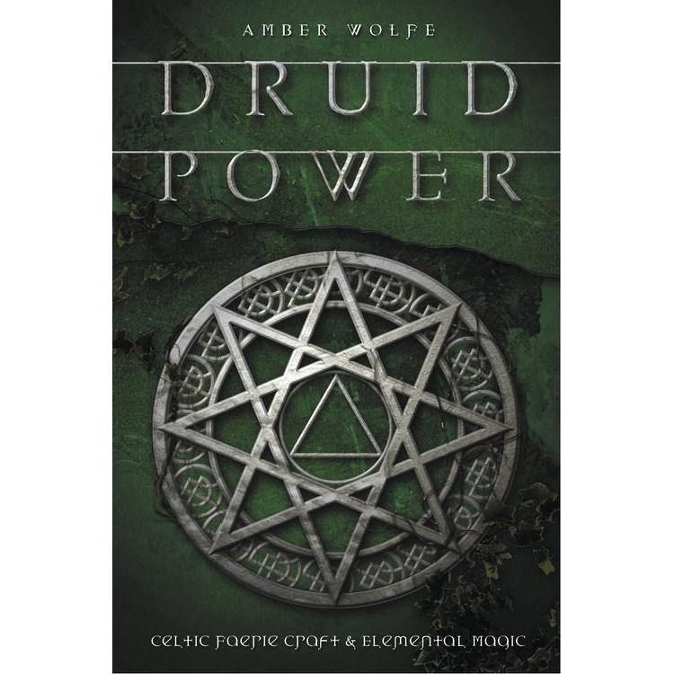 Druid Power by Amber Wolfe, SKU LW1205, UPC 6016211135183