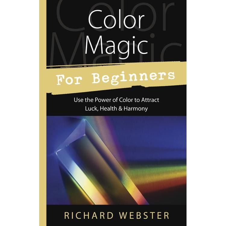 Color Magic for Beginners by Richard Webster, SKU LW299, UPC 6016200914904