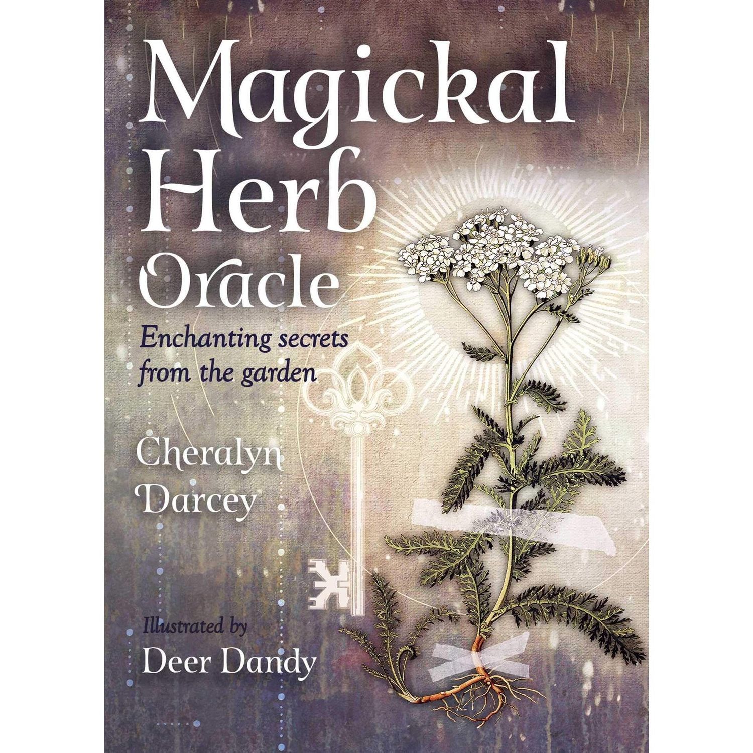 Magickal Herb Oracle by Cheralyn Darcey, Deer Dandy, SKU RP-112, UPC 6016011791701