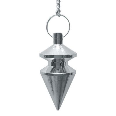 Deluxe Silver Egyptian Pendulum by Lo Scarabeo, SKU LW451, UPC 6016202027046