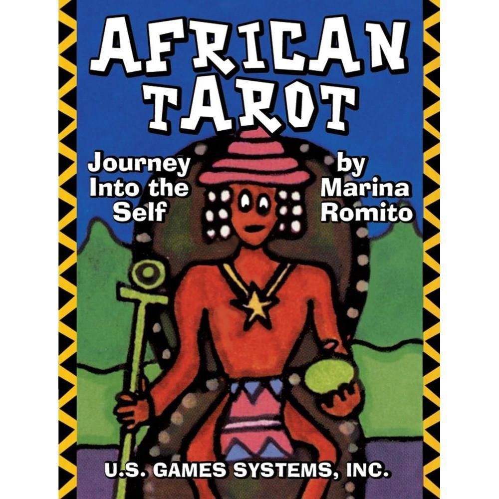 African Tarot by Marina Romito, SKU UG-AF78, UPC 6016222526581