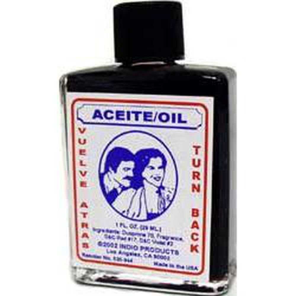 1 oz Psychic Oil - Turn Back, SKU WP-520-944, UPC 6016003931955