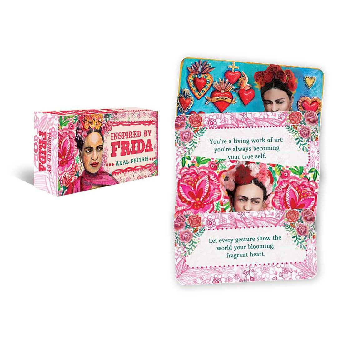 Inspired by Frida Mini Cards by Akal Pritam, SKU RP-100, UPC 700317026464