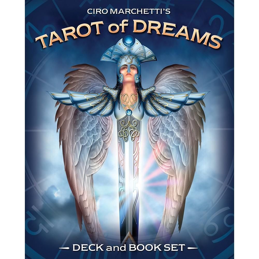 Tarot of Dreams by Ciro Marchetti, Lee Bursten, SKU UG-TOD83, UPC 6016215966936