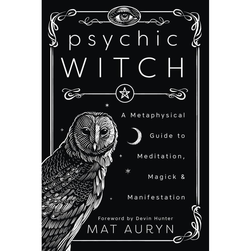 Psychic Witch by Mat Auryn, Devin Hunter, SKU LW220, UPC 6016200497452