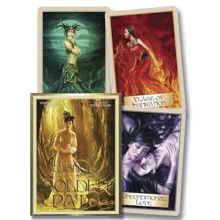Wisdom of the Golden Path by Toni Carmine Salerno, Yuehui Tang, SKU LW1088, UPC 6016209021085