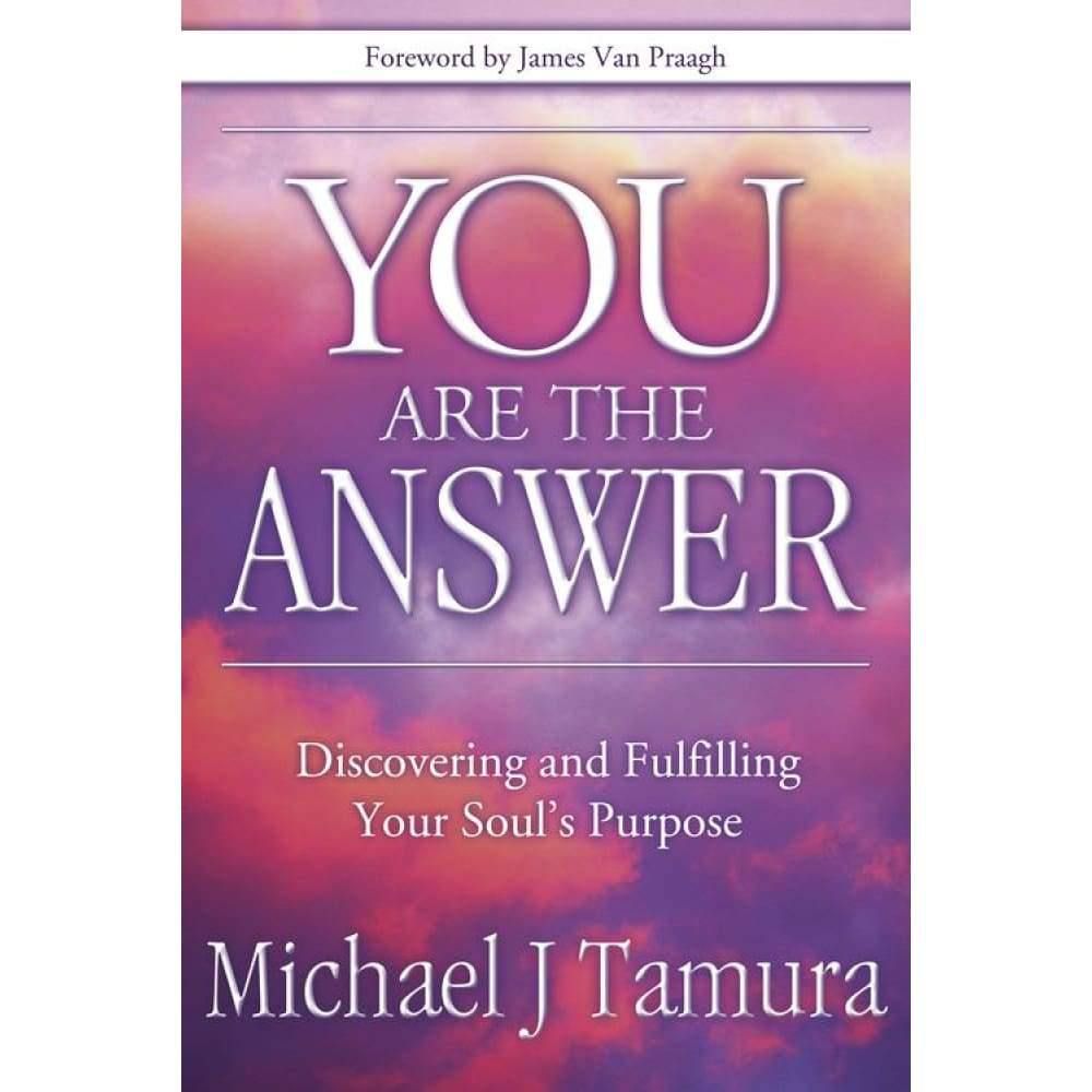 You Are the Answer by Michael J Tamura, SKU LW1092, UPC 6016209039042