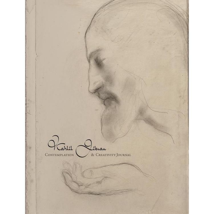 Kahlil Gibran Contemplation and Creativity Journal by Kahlil Gibran, SKU LW822, UPC 6016205638614