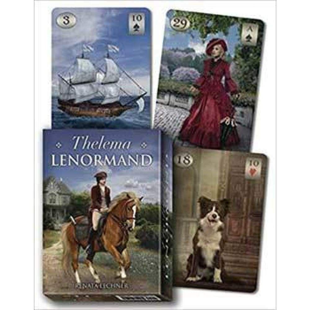 Thelema Lenormand Deck by Rena Lechner, SKU LW555, UPC 6016202888883