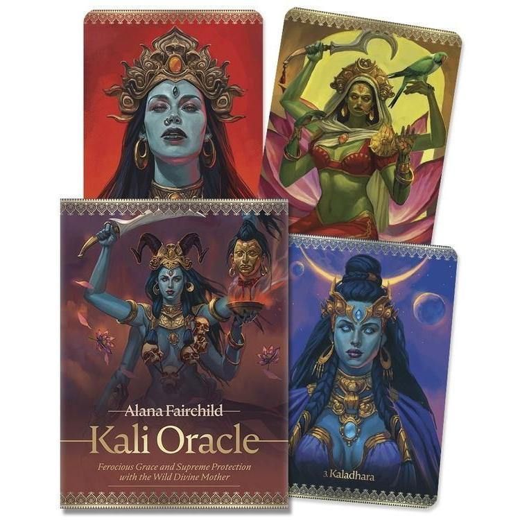 Kali Oracle by Alana Fairchild, Jimmy Manton, SKU LW1020, UPC 6016207796749