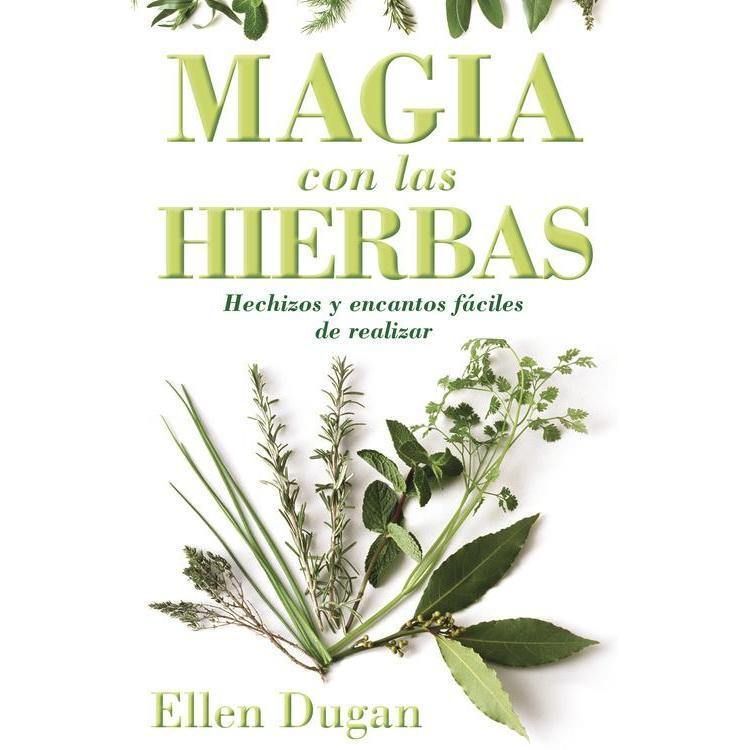 Magia con las hierbas by Ellen Dugan, SKU LW1373, UPC 6016214575542