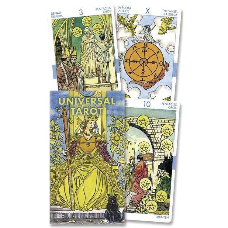 Universal Tarot Deck by Lo Scarabeo, SKU LW1122, UPC 6016209564537