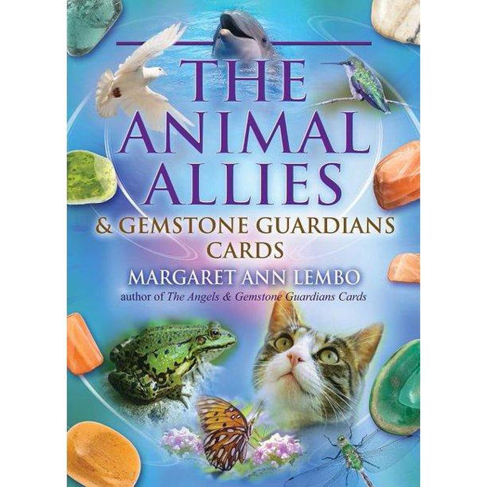The Animal Allies and Gemstone Guardians Cards by Margaret Ann Lembo, Richard Crookes, SKU SS-73, U…