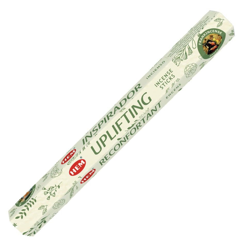 Uplifting (Frankincense &amp; Amber) HEM Incense Stick 20 Pack, SKU ARUL20, UPC 700317309499