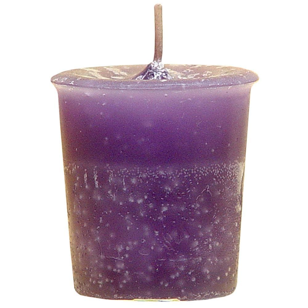 Reiki Charged Herbal Votive Candle - Harmony (Box of 18), SKU KH-81506, UPC 6016201470454
