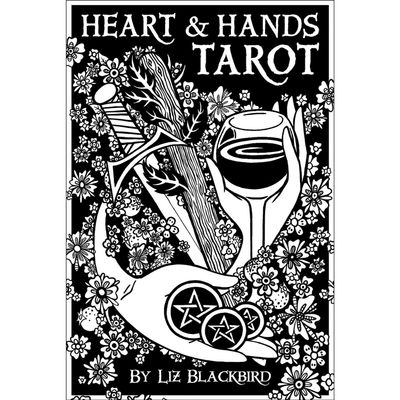 Heart &amp; Hands Tarot by Liz Blackbird, SKU UG-HHT78, UPC 6016001999988