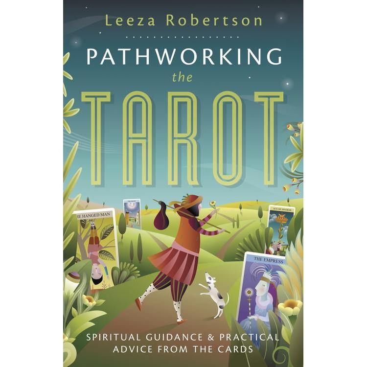 Pathworking the Tarot by Leeza Robertson, SKU LW356, UPC 700317034353