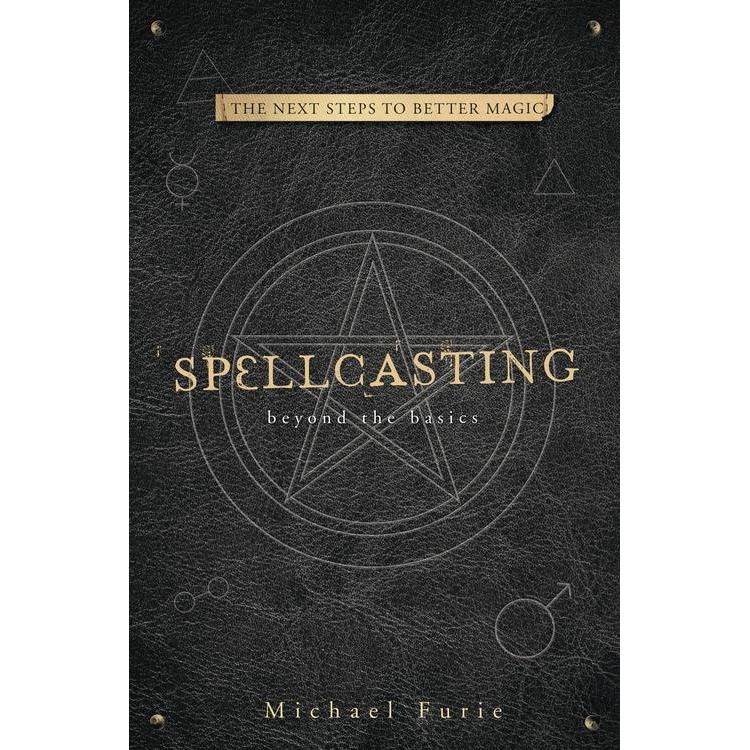 Spellcasting Beyond The Basics by Michael Furie, SKU LW683, UPC 6016204233209