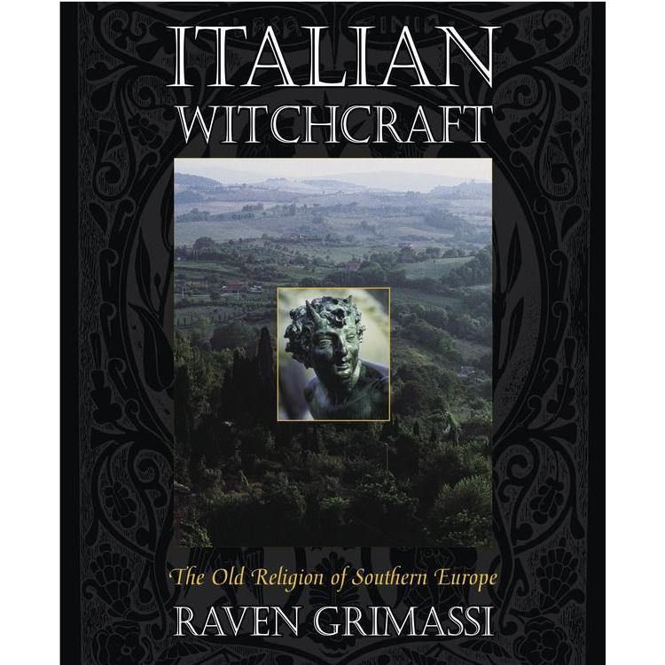 Italian Witchcraft by Raven Grimassi, SKU LW312, UPC 6016200974977