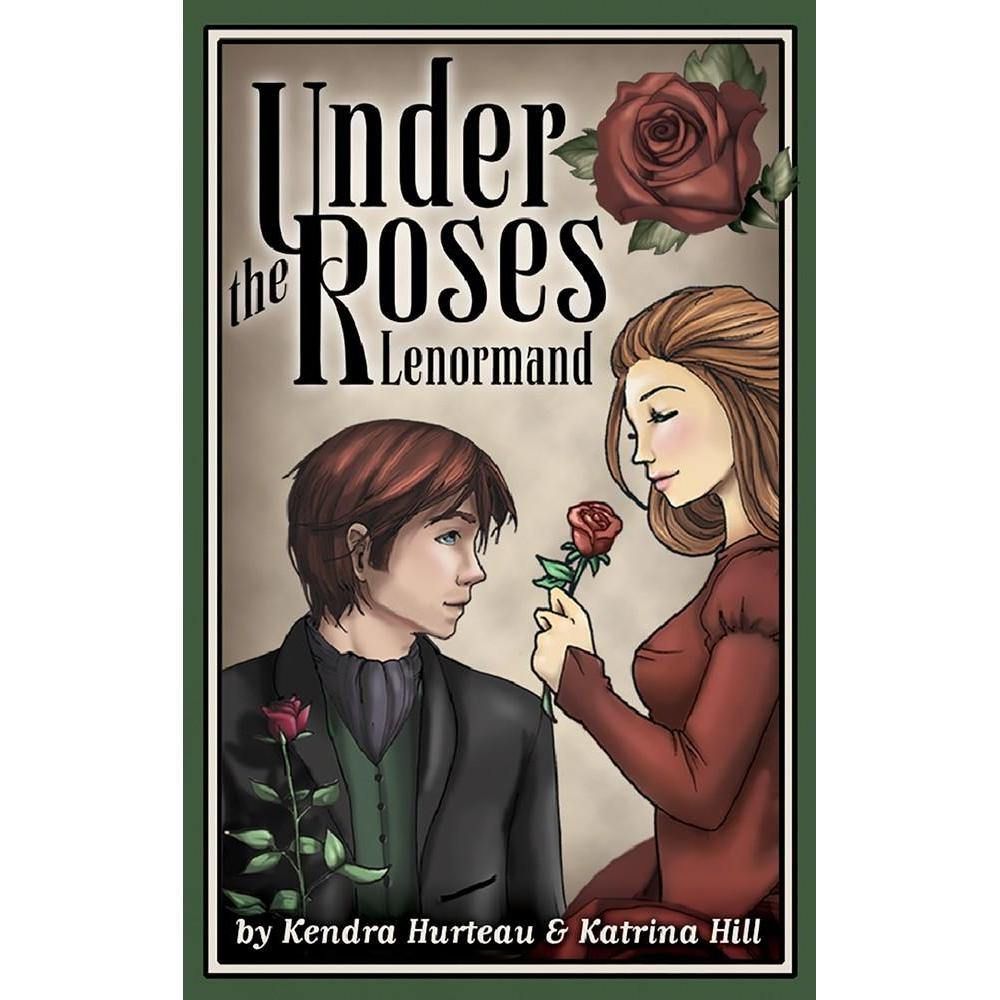 Under the Roses Lenormand by Kendra Hurteau, Katrina Hill, SKU UG-UR40, UPC 6016200484445