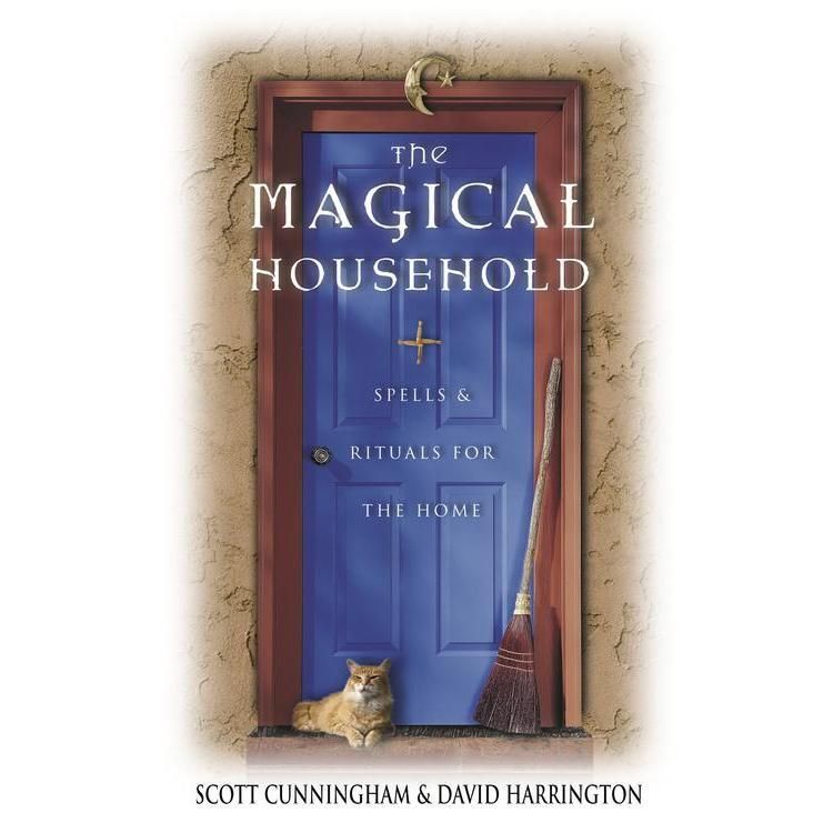 The Magical Household by Scott Cunningham, David Harrington, SKU LW1096, UPC 6016209116125