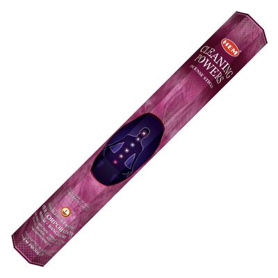 Cleaning Powers HEM Incense Stick 20 Pack, SKU CLP20, UPC 700317377139