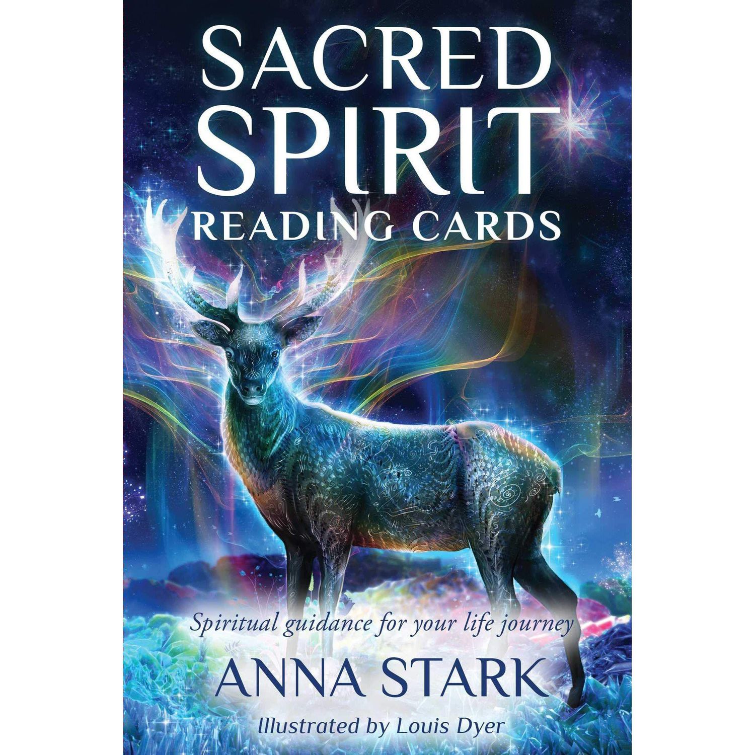 Sacred Spirit Reading Cards: Spiritual Guidance for Your Life Journey by Anna Stark, SKU RP-169, UP…
