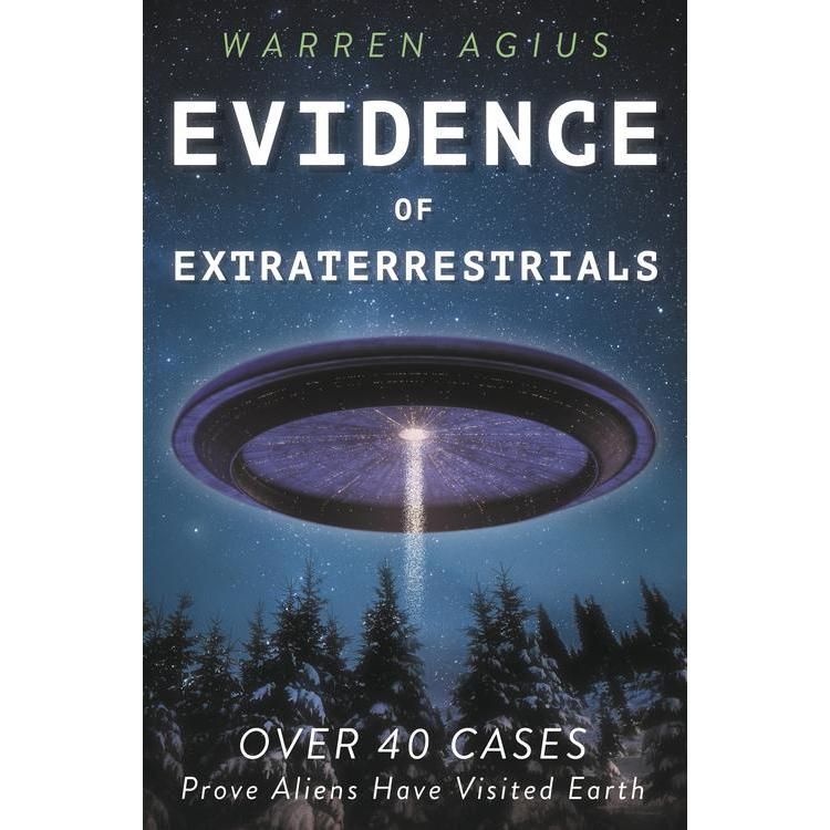 Evidence of Extraterrestrials by Warren Agius, SKU LW1645, UPC 6016225463494