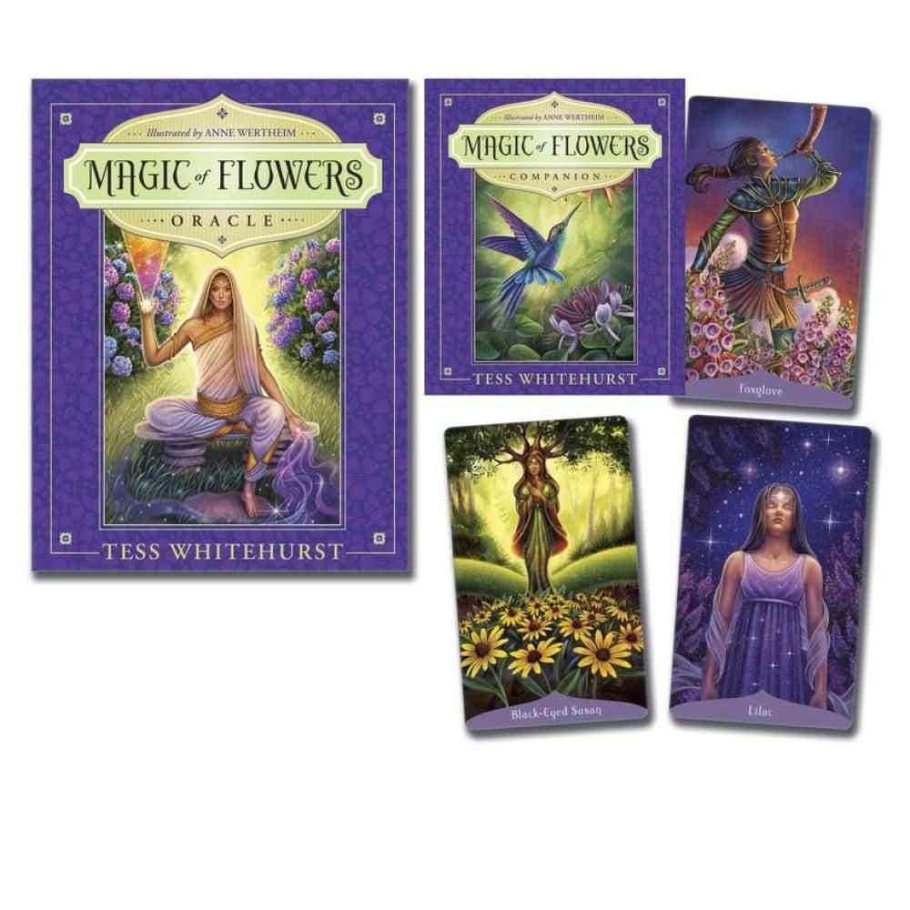 Magic of Flowers Oracle by Tess Whitehurst, Anne Wertheim, SKU LW1156, UPC 6016210177122