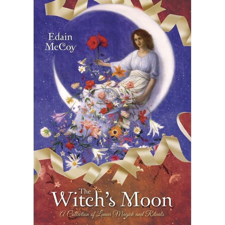 The Witch&#39;s Moon by Edain McCoy, SKU LW1009, UPC 6016207740742