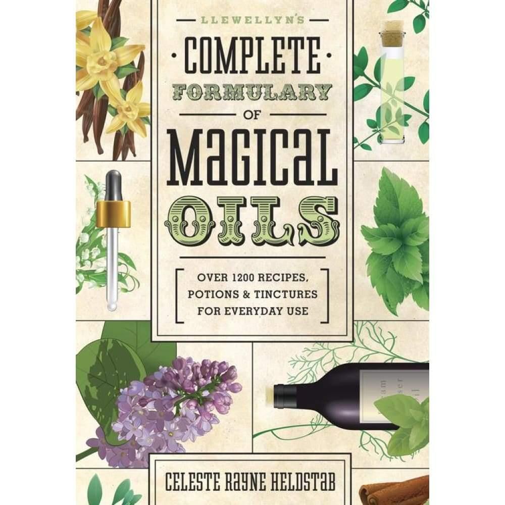 Llewellyn&#39;s Complete Formulary of Magical Oils by Celeste Rayne Heldstab, SKU LW635, UPC 6016203719…