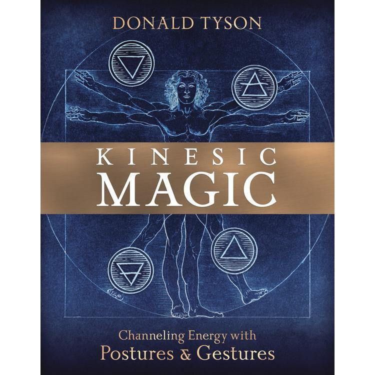 Kinesic Magic by Donald Tyson, SKU LW1748, UPC 6016233995994