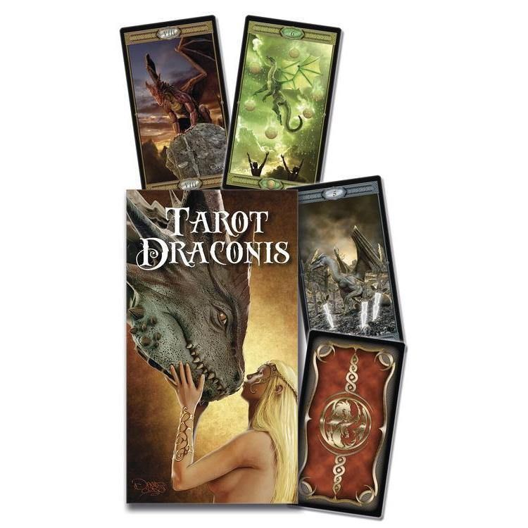 Tarot Draconis by Davide Corsi, SKU LW932, UPC 6016206735725