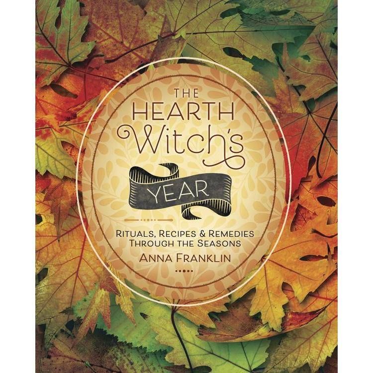 The Hearth Witch&#39;s Year by Anna Franklin, SKU LW568, UPC 6016203019088