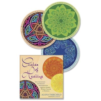 Circles of Healing Deck by Alana Fairchild, Beth Wilson, SKU LW722, UPC 6016204615692