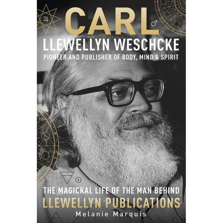 Carl Llewellyn Weschcke by Melanie Marquis, SKU LW204, UPC 6016200403439