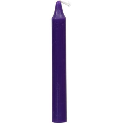 Mini Ritual Candles - Purple (Pack of 20), SKU KH-81659, UPC 6016204497489